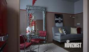 2-к квартира, посуточно, 47м2, 1/1 этаж