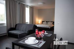 1-к квартира, посуточно, 56м2, 1/1 этаж