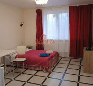 Студия квартира, на длительный срок, 22м2, 1/4 этаж