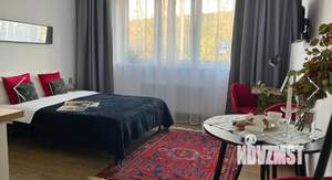 Студия квартира, на длительный срок, 24м2, 1/4 этаж