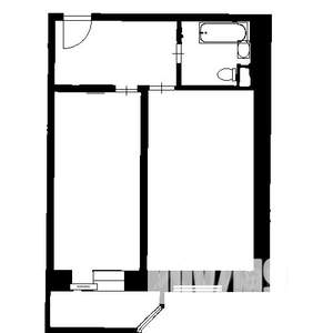 1-к квартира, на длительный срок, 48м2, 2/17 этаж