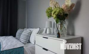 1-к квартира, посуточно, 34м2, 1/1 этаж