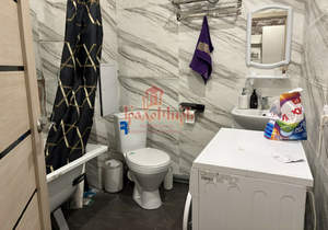 Студия квартира, на длительный срок, 33м2, 1/4 этаж