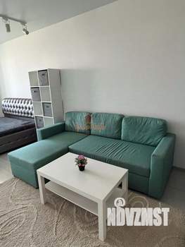 Студия квартира, на длительный срок, 39м2, 17/17 этаж