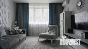 1-к квартира, посуточно, 50м2, 3/4 этаж