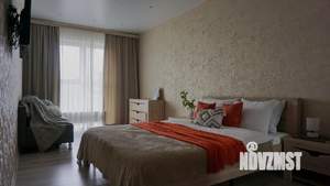 2-к квартира, посуточно, 60м2, 1/1 этаж