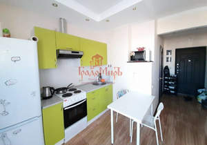 1-к квартира, на длительный срок, 40м2, 12/17 этаж