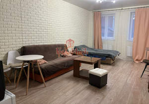 Студия квартира, на длительный срок, 33м2, 1/4 этаж