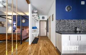 Студия квартира, посуточно, 34м2, 16/16 этаж