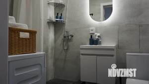 2-к квартира, посуточно, 44м2, 1/1 этаж