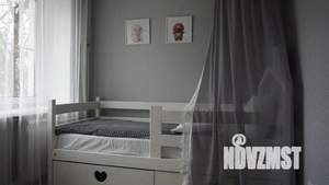 3-к квартира, посуточно, 48м2, 1/1 этаж