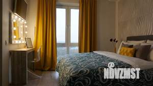 1-к квартира, посуточно, 40м2, 14/17 этаж