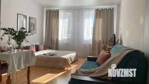 1-к квартира, посуточно, 30м2, 1/1 этаж