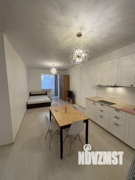 Студия квартира, на длительный срок, 27м2, 3/4 этаж