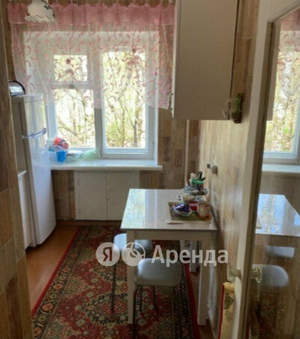1-к квартира, на длительный срок, 30м2, 3/5 этаж