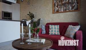 1-к квартира, посуточно, 40м2, 1/1 этаж