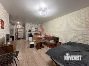 Студия квартира, на длительный срок, 33м2, 1/4 этаж