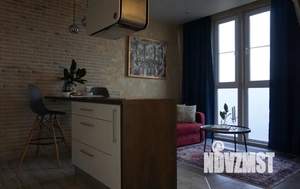 1-к квартира, посуточно, 40м2, 14/17 этаж