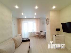 1-к квартира, посуточно, 48м2, 3/4 этаж