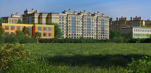Студия квартира, вторичка, 24м2, 6/10 этаж