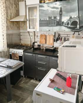 2-к квартира, вторичка, 44м2, 3/5 этаж