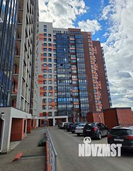 1-к квартира, вторичка, 52м2, 7/9 этаж