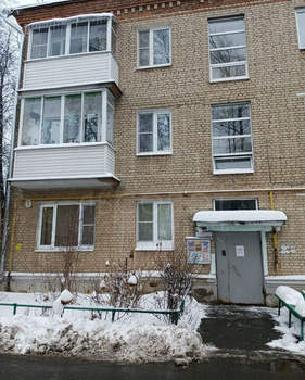 2-к квартира, вторичка, 40м2, 3/3 этаж