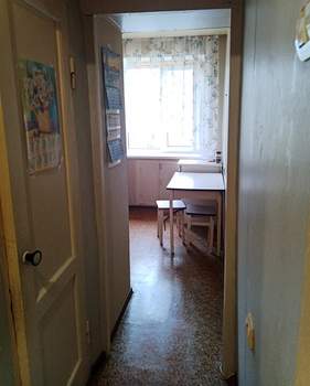 1-к квартира, вторичка, 29м2, 5/5 этаж