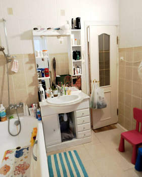 1-к квартира, вторичка, 71м2, 6/8 этаж