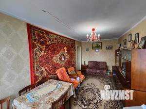 3-к квартира, вторичка, 53м2, 2/4 этаж