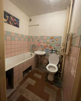 1-к квартира, вторичка, 33м2, 1/5 этаж