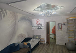 2-к квартира, вторичка, 55м2, 1/5 этаж