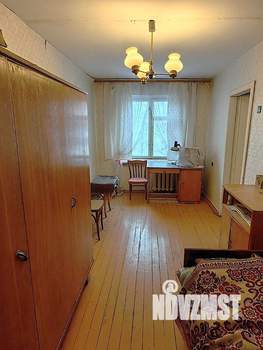 2-к квартира, вторичка, 44м2, 4/5 этаж