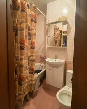 1-к квартира, вторичка, 34м2, 7/9 этаж