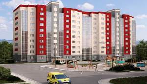 2-к квартира, вторичка, 56м2, 5/9 этаж
