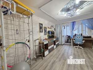 2-к квартира, вторичка, 53м2, 1/5 этаж