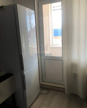 1-к квартира, вторичка, 40м2, 4/5 этаж