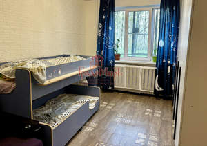 2-к квартира, вторичка, 43м2, 1/5 этаж