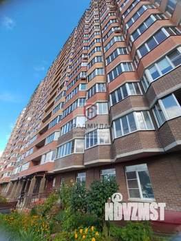 1-к квартира, вторичка, 38м2, 13/17 этаж