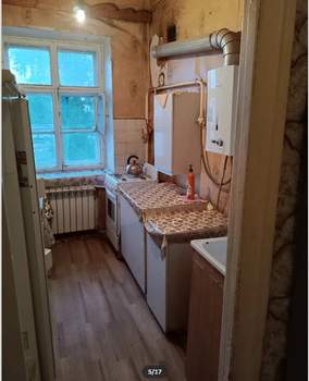 2-к квартира, вторичка, 56м2, 3/3 этаж