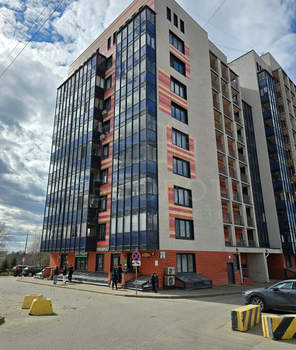 1-к квартира, вторичка, 52м2, 7/9 этаж