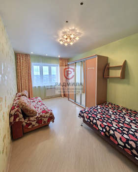 2-к квартира, вторичка, 73м2, 7/17 этаж