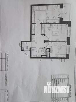 2-к квартира, вторичка, 58м2, 11/15 этаж