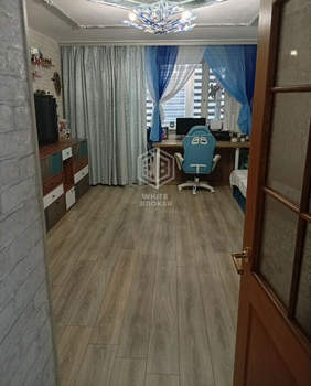 2-к квартира, вторичка, 55м2, 1/5 этаж