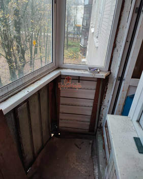 1-к квартира, вторичка, 30м2, 4/5 этаж