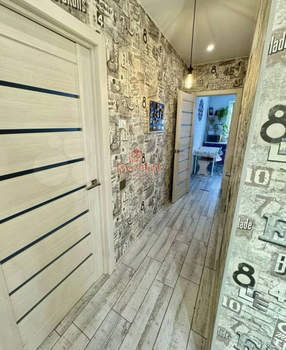 1-к квартира, сданный дом, 40м2, 2/3 этаж