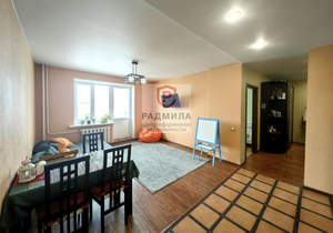 2-к квартира, вторичка, 73м2, 2/17 этаж