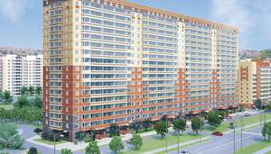 1-к квартира, вторичка, 33м2, 14/17 этаж