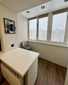 2-к квартира, вторичка, 58м2, 10/16 этаж