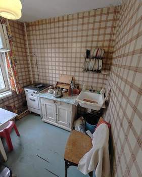 2-к квартира, вторичка, 44м2, 4/5 этаж